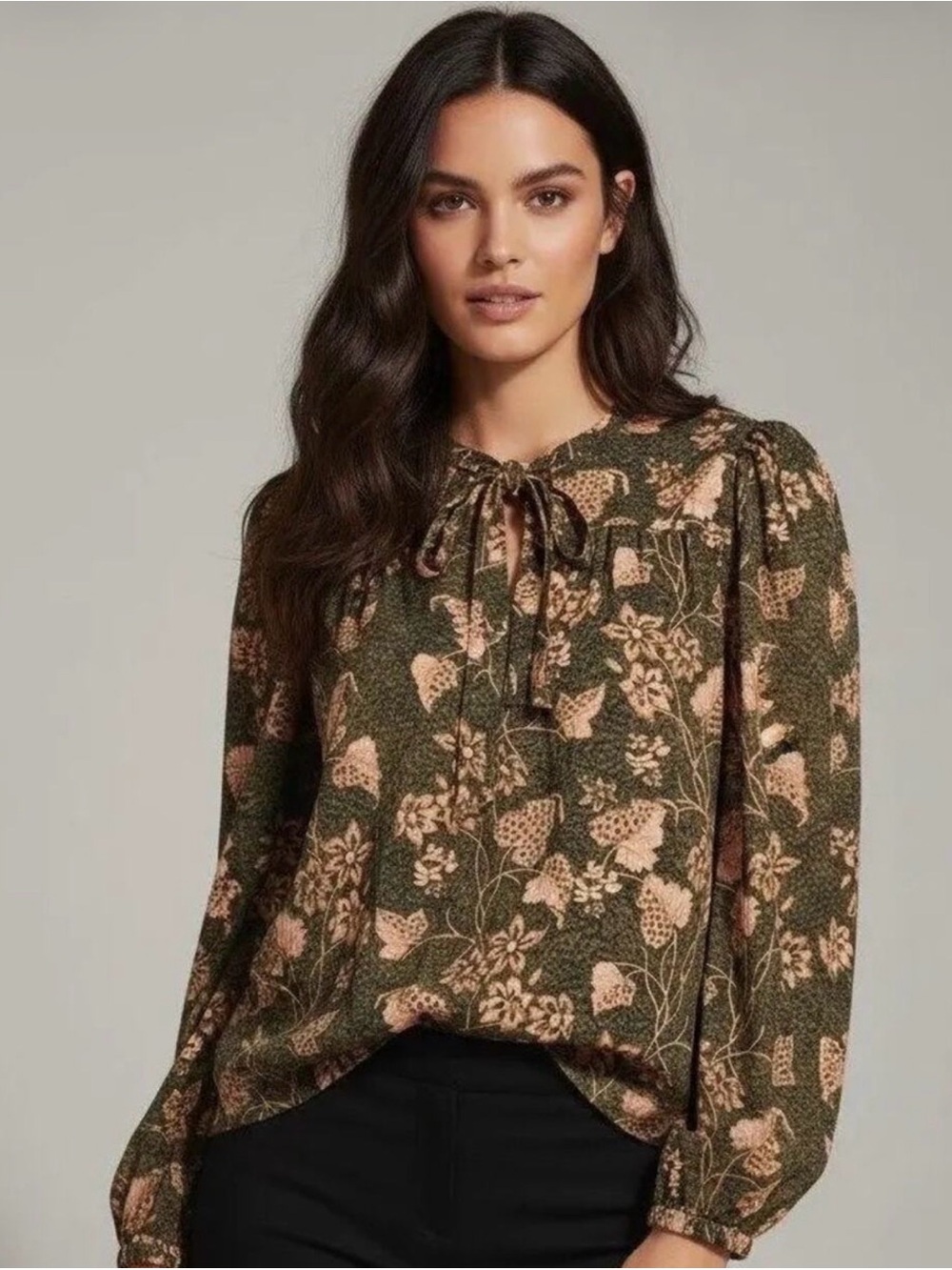 Ulla Johnson Tillie Blouse Balsam Floral Puff Sleeve NWT Size 4